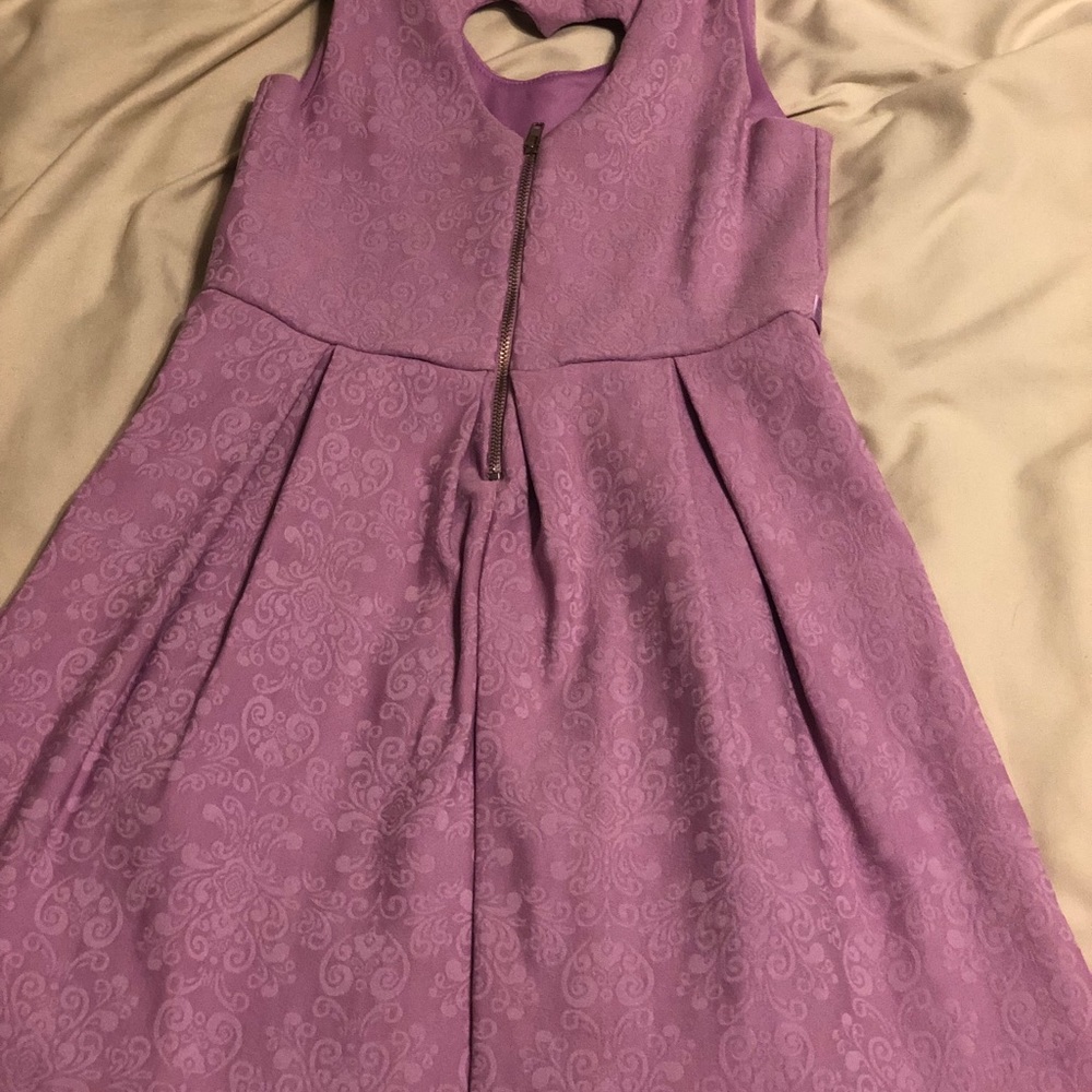 Girls high low dress